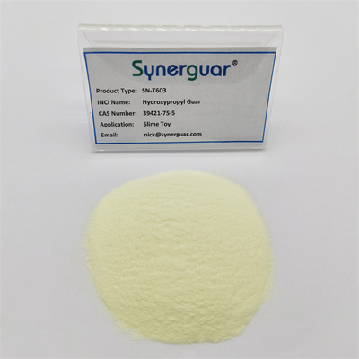 Creamy White To Yellowish Guar Gum Slime Senior Flour Super High Viscosity