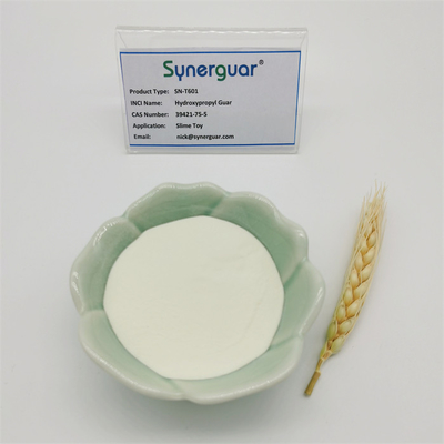 Transparent Guar Gum Slime High Substitution 39421-75-5 Gum Guar Gum