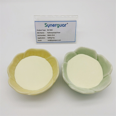 Senior Guar Gum Slime Super High Viscosity Non Self Hydrating Guar Flour