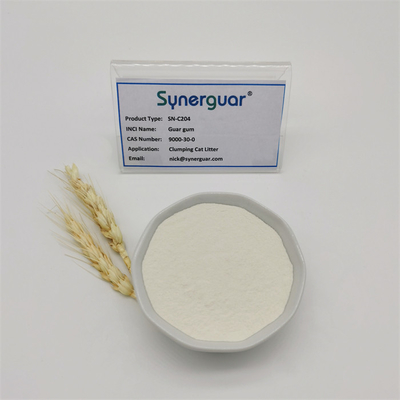 Superior Clumping Agent Pet Litter High Viscosity Organic Guar Gum Powder