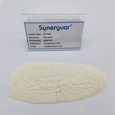 Superior Clumping Agent Pet Litter High Viscosity Organic Guar Gum Powder