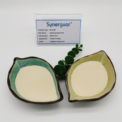 Polyester Acrylic Textile Printing Gum Hydroxypropyl Low Degree Of Substitution