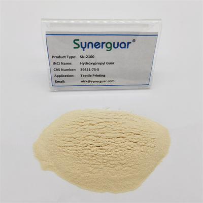 Polyester Acrylic Textile Printing Gum Hydroxypropyl Low Degree Of Substitution