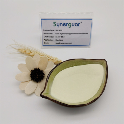 Senior Cationic Guar Gum With High Quality Has Low Viscosity And Medium Degree Of Substitution For Hair Care