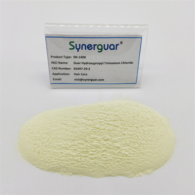 Senior Cationic Guar Gum With High Quality Has Low Viscosity And Medium Degree Of Substitution For Hair Care