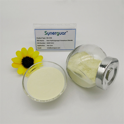 Senior Guar Gum With High Quality Has Medium Viscosity And High Degree Of Substitution For Hair Care