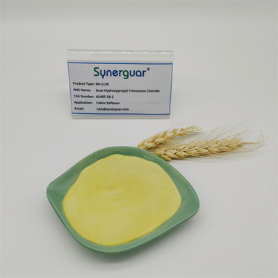 Cationic Guar Gum With High Cost Performance Has High Viscosity And Low Degree Of Substitution And For Fabric Softener