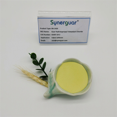 Cationic Guar Gum With High Cost Performance Has Medium Viscosity And Medium Degree Of Substitution For Fabric Softener
