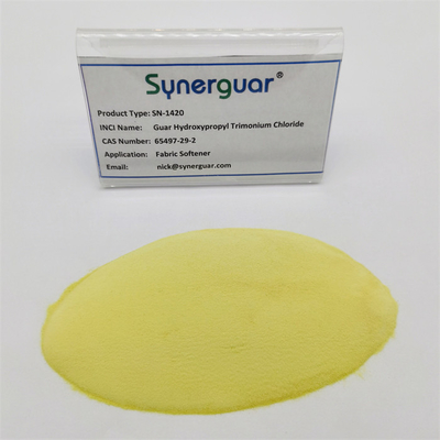Cationic Guar Gum With High Cost Performance Has Medium Viscosity And Medium Degree Of Substitution For Fabric Softener
