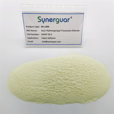 Senior Guar Gum With High Quality Has Low Viscosity And Medium Degree Of Substitution For Fabric Softener