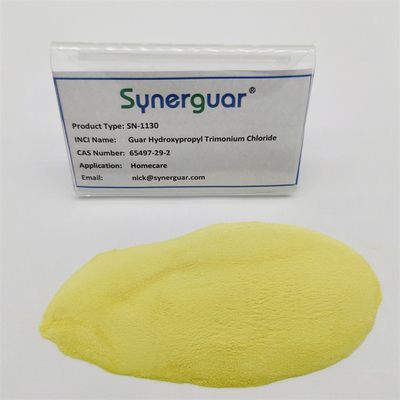 Basic Cationic Guar Gum With High Cost Performance Has High Viscosity And Low Degree Of Substitution And For Homecare