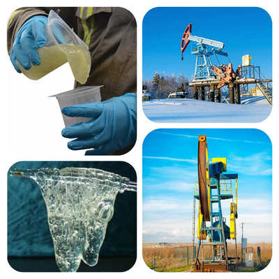 Senior Guar Gum Fracking With High Quality Has High Viscosity And Medium Degree Of Substitution For Crosslinking Agent