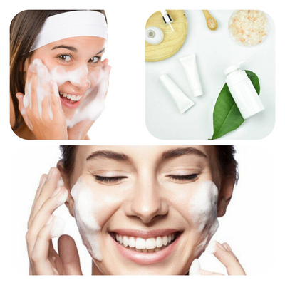 Facial Cleanser High Transparency Guar Gum Derivatives Superior Rheology Modification