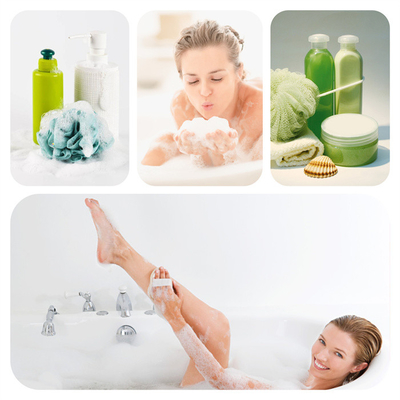Superior High Transparency Guar Gum Uses For Skin Shower Gel As Thickener