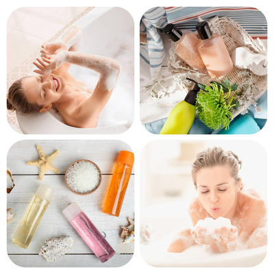 Low Substitution High Viscosity Guar Gum Uses In Cosmetics Shower Gel Rheology Modifier