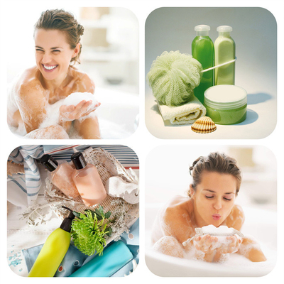 65497-29-2 Shower Gel Thickener Guar Gum Non Self Hydrating Gelling Agent