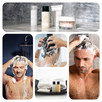 White To Yellowish Guar Hydroxypropyltrimonium Chloride For Hair Shampoo Rheology Modifier