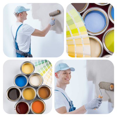 Guar Gum With High Cost Performance Has High Viscosity And High Degree Of Substitution For Water Borne Paint