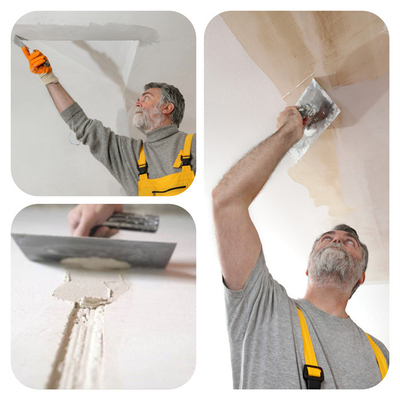 Pure Powder Guar Gum Paste Low Transparency Mortar Additive For Flexibility