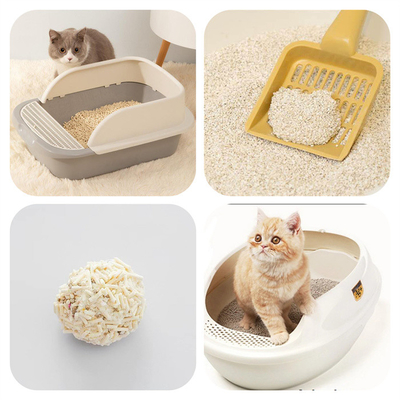 Viscous Cat Litter Clumping Agent Basic Organic Guar Gum