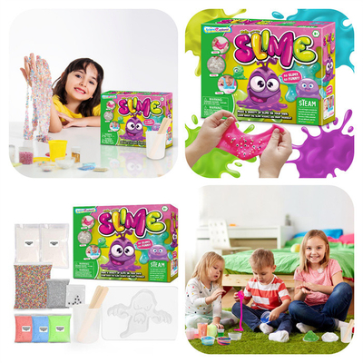 Superior Hydroxypropyl Guar Gum With Top Quality Has High Degree Of Substitution And High Transparency For Slime Toy
