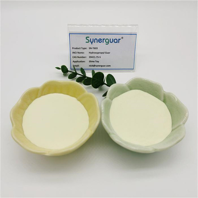 Creamy White To Yellowish Guar Gum Slime Senior Flour Super High Viscosity