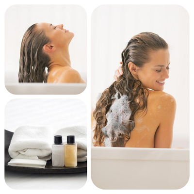 Self Hydrating Cationic Guar Gum With High Quality Has High Viscosity And Medium Degree Of Substitution For Hair Care