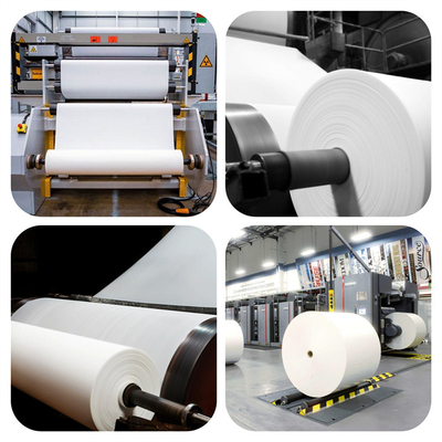 Basic Self Hydrating Guar Gum Has High Viscosity And Medium Degree Of Substitution For Paper-Making