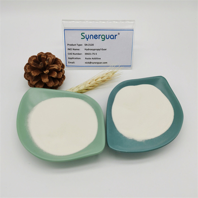 Self Hydrate Paste Additive Guar Guar Powder Low Transparency Gum 412