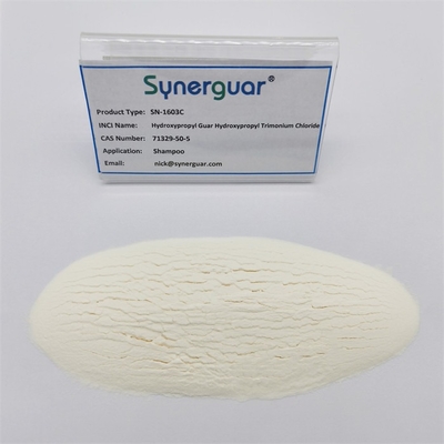 Double Modified Guar Gum CAS 71329-50-5 Used For Thickening In Shampoo