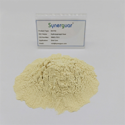 Excellent Salt Tolerance Guar Gum Powder For Toothpaste