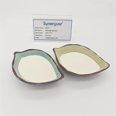Self Hydrating Medium Viscosity Guar Hydroxypropyl For Oral Care