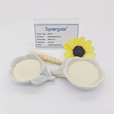 Excellent Salt Tolerance Guar Gum Powder For Toothpaste