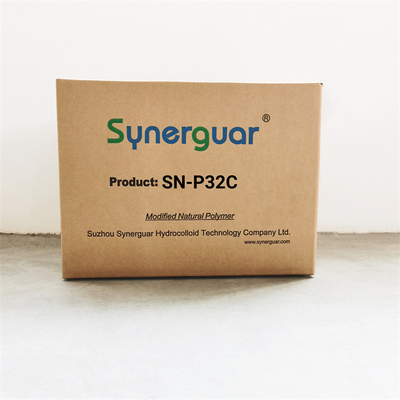 Transparency Guar Gum Powder High Viscosity Excellent Salt Tolerance For Toothpaste