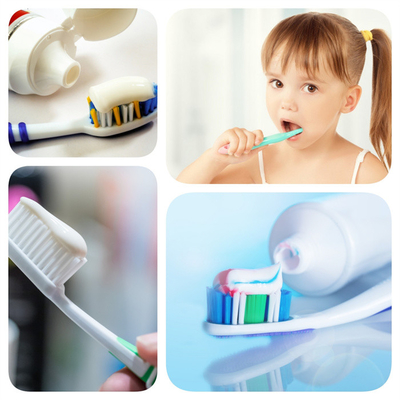 Oral Care Self Hydrating Hpg Guar Gum Good Water Retention Capacity