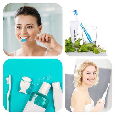 Delaied Self Hydrating Hydroxypropyl Guar Gum High Viscosity Toothpaste