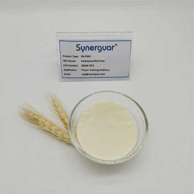 Carboxymethyl Guar Of CAS NO. 39346-76-4 For Wet Strength Agent In Papermaking Applications
