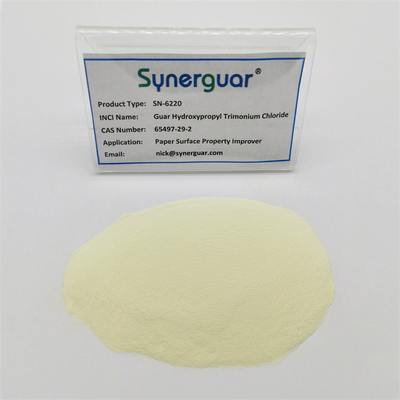 Cationic Guar With Cost-Effective Has High Viscosity And Medium Degree Of Substitution For Dry Strength Agent