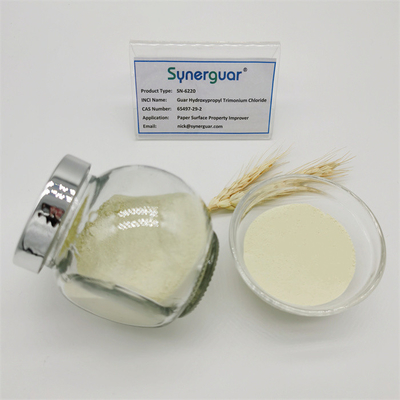 Cationic Guar With Cost-Effective Has High Viscosity And Medium Degree Of Substitution For Dry Strength Agent