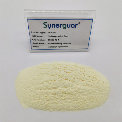 Carboxymethyl Guar Of CAS NO. 39346-76-4 For Wet Strength Agent In Papermaking Applications