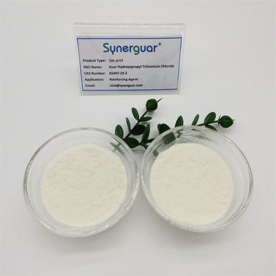 Cationic Guar Of CAS NO. 65497-29-2 Has Medium Degree Of Substitution For Filter Aid Agent In Papermaking