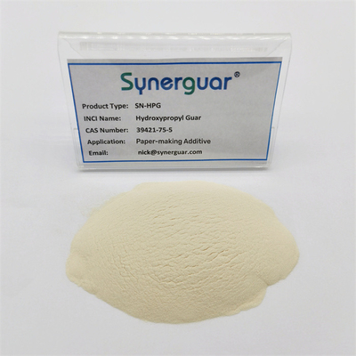 Non-Ionic Guar Gum With Cost-Effective For Dry Strength Agent In Papermaking Applications