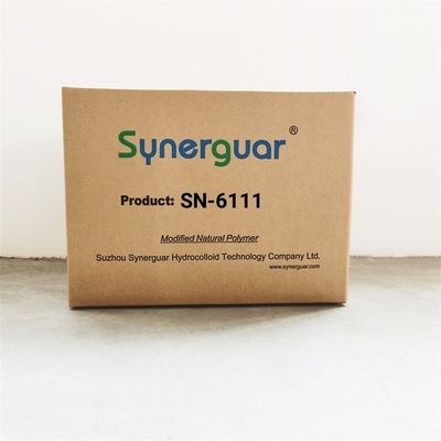 Cationic Guar Of CAS NO. 65497-29-2 Has Medium Degree Of Substitution For Filter Aid Agent In Papermaking