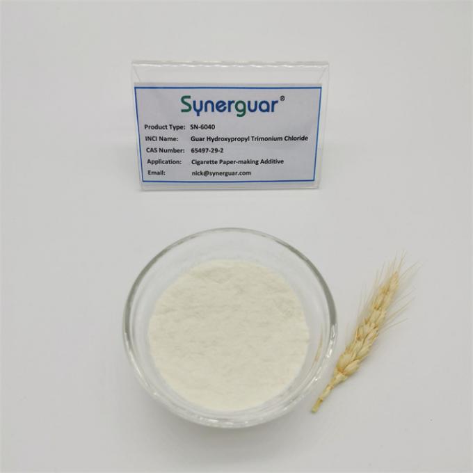 Basic Papermaking Additives Has High Viscosity And Low Degree Of