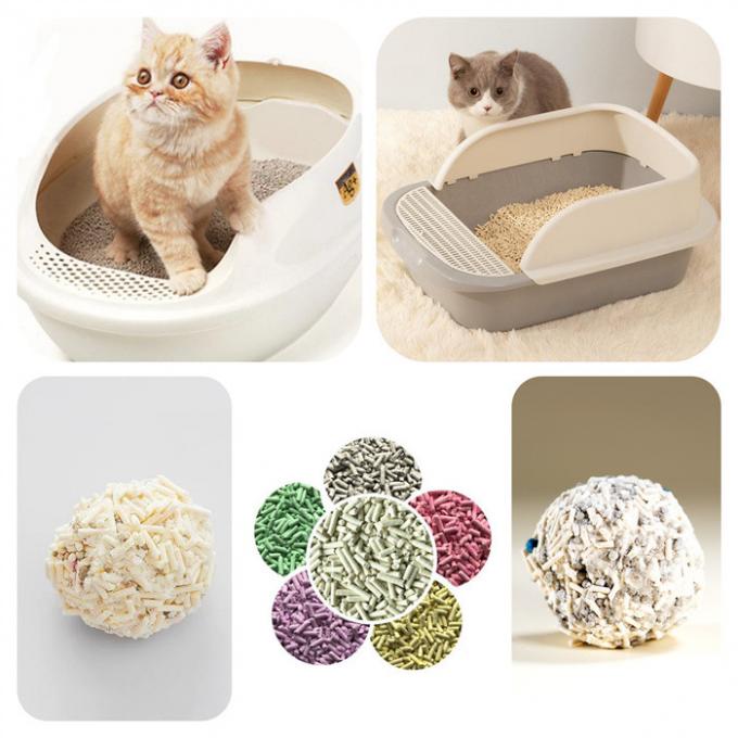 Superior Clumping Agent Pet Litter High Viscosity Organic Guar Gum Powder