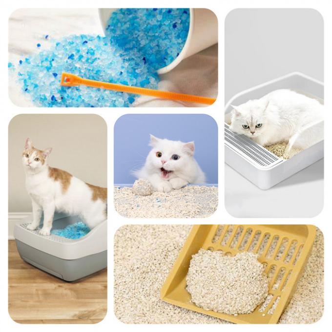 Viscous Cat Litter Clumping Agent Basic Organic Guar Gum