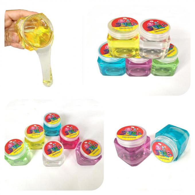 Gelling Guar Gum Slime Medium Viscosity , Transparency Guar Gum For Slime